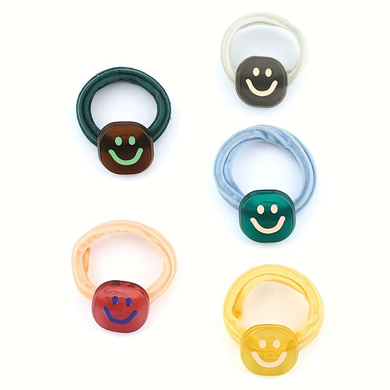 5pcs  Hair Ties