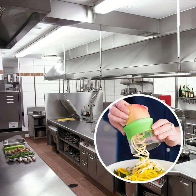 1pc Spiral Multifunctional Kitchen Grater