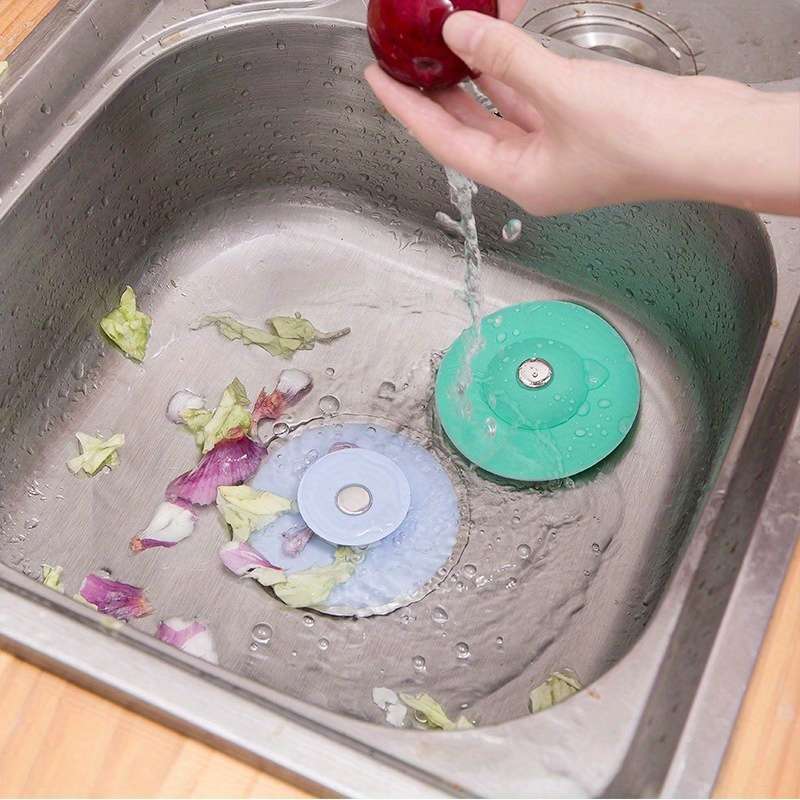 2-in-1 Silicone Drain Stopper
