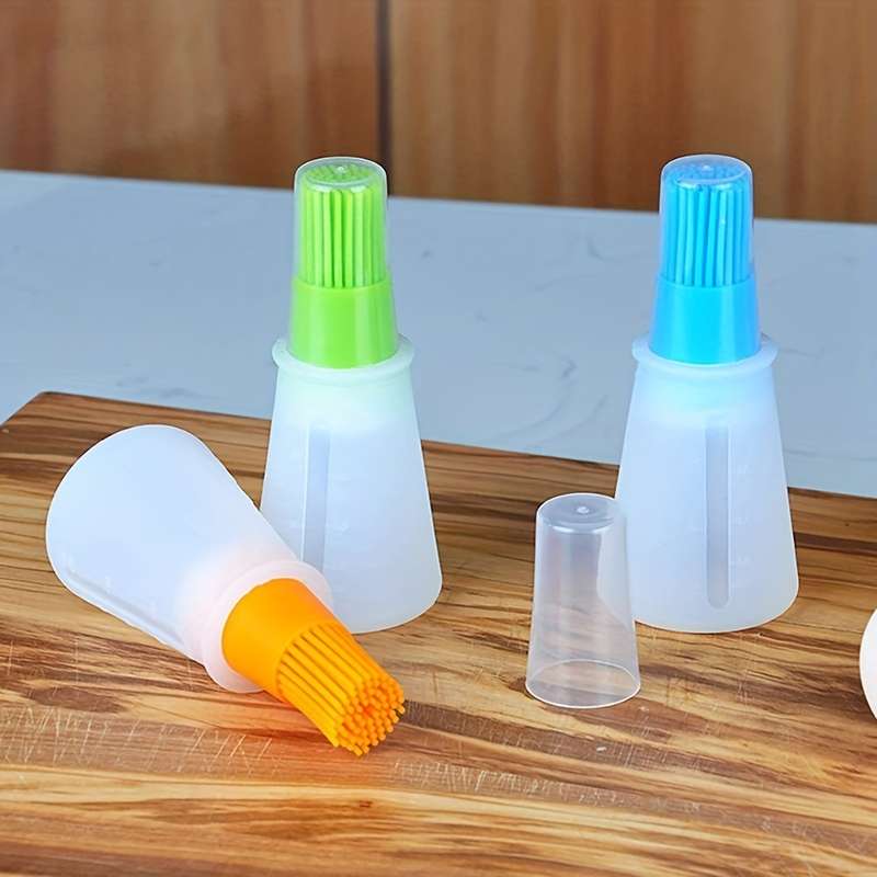 Silicone Oil Bottle