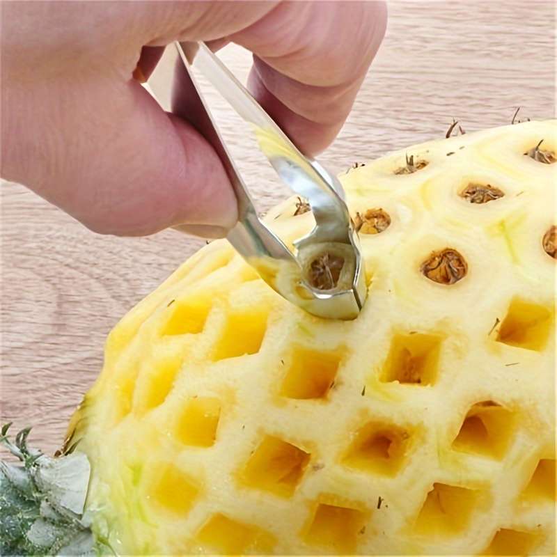 1pc Stainless Steel Pineapple Eye Corer