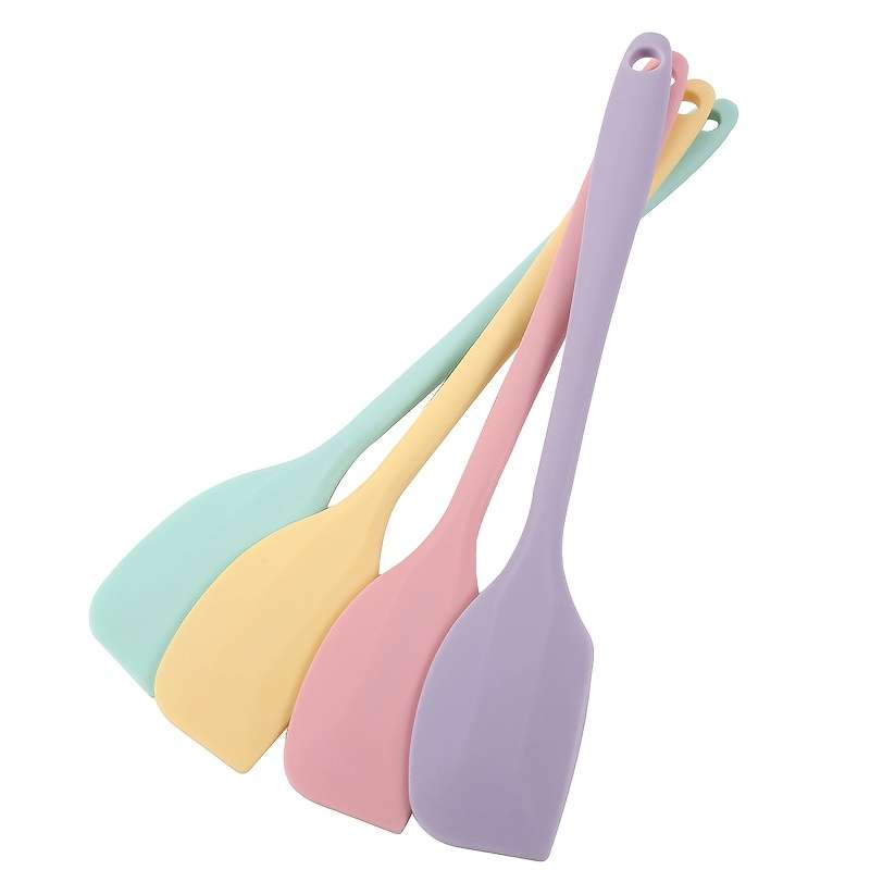 2-Pack Premium Silicone Spatulas Set