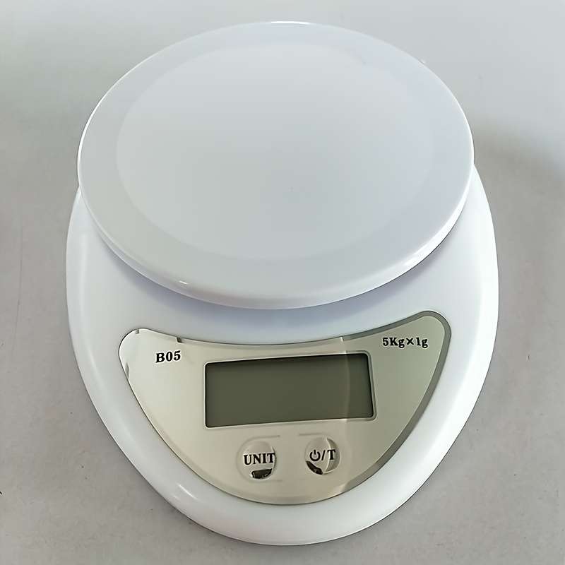 1pc New Portable Digital Scale 5kg/1g