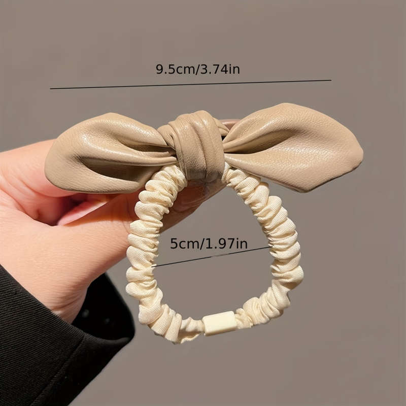 Elegant Bowknot Hair Ties