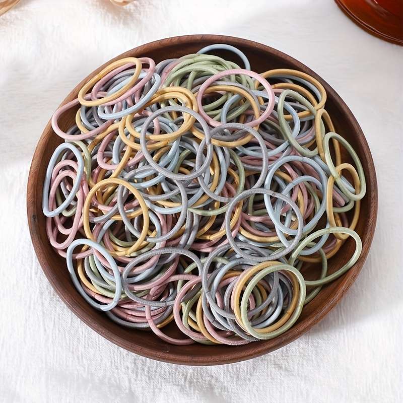 Colorful elastic headbands