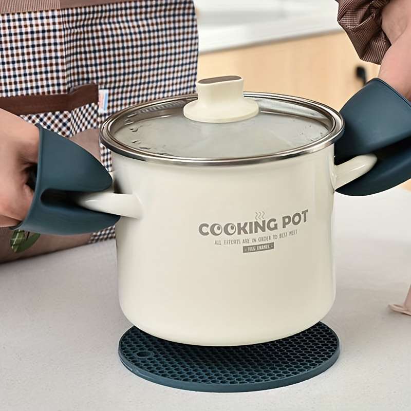 Silicone Pot Holder Oven Mitts