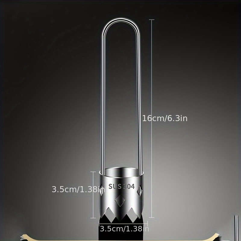 Stainless steel core remover
