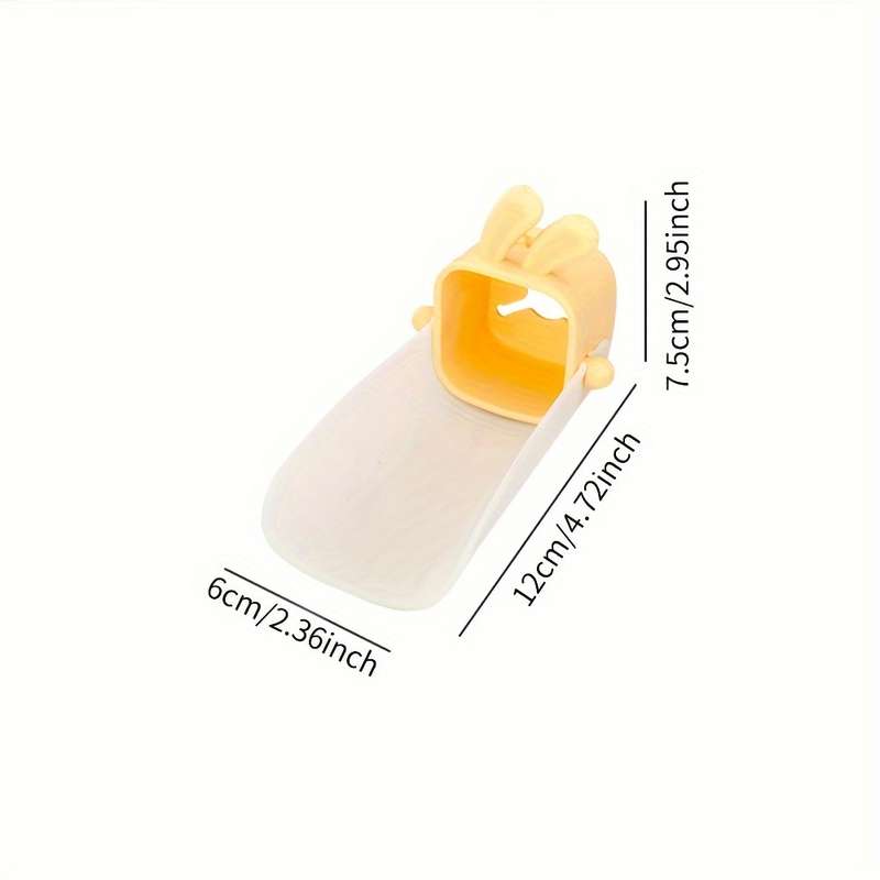 1 Convenient U-Shaped Faucet Extender-