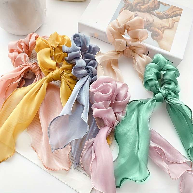 Elegant ribbon decorative hair band