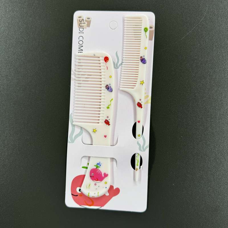 Cartoon Animal Hair Comb Set