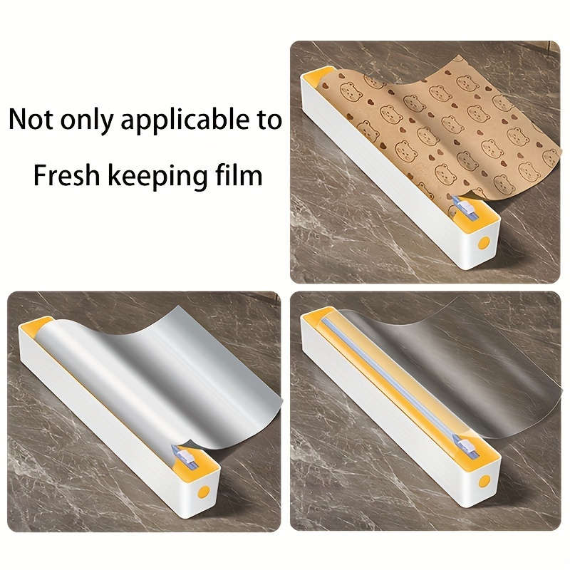 Kitchen Plastic Wrap Dispenser