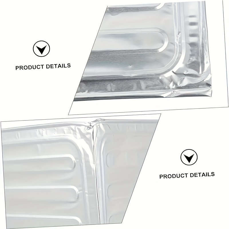 2pcs Nonstick Kitchen Splatter Guard