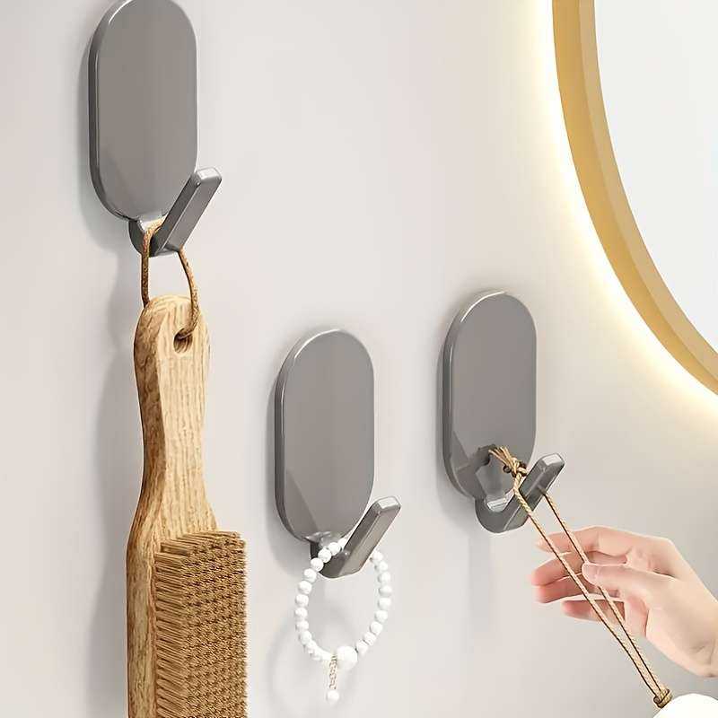 5-Pack Heavy Duty Adhesive Hooks