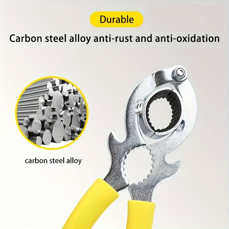 Stainless Steel Faucet Wrench