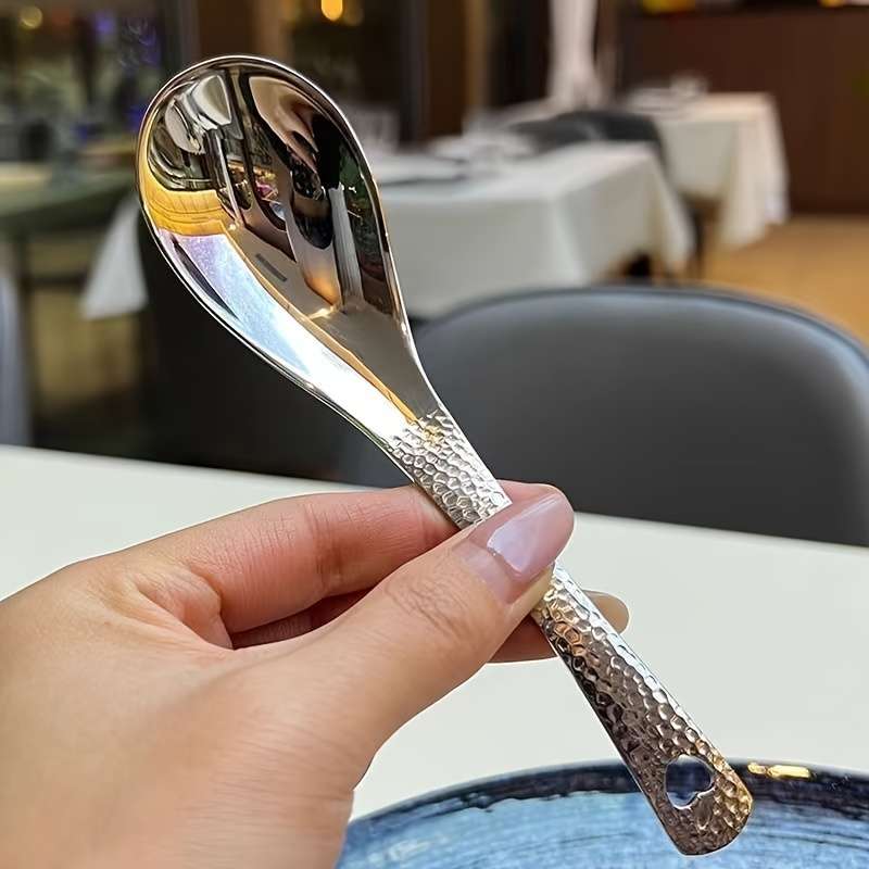 4-Piece Stainless Steel Spoon Set