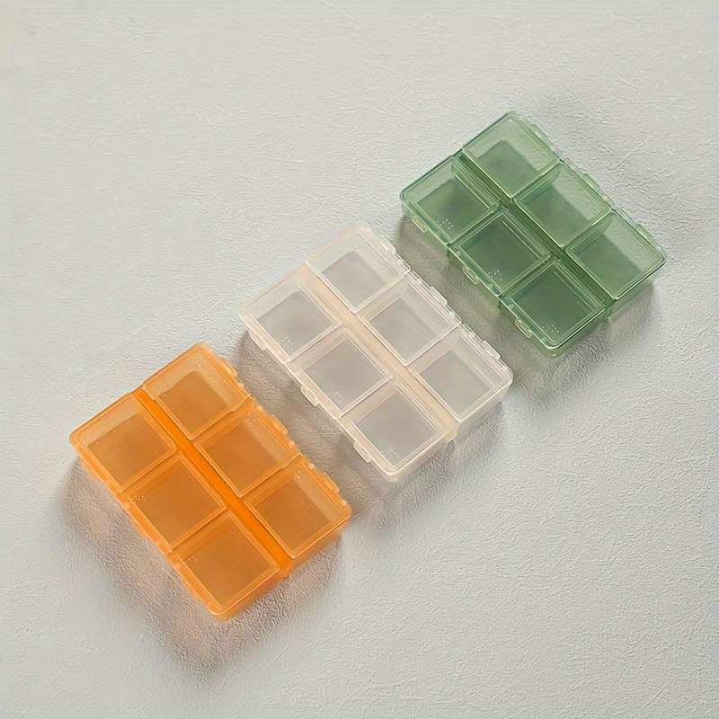 Six-Grid Simple Jewelry Box