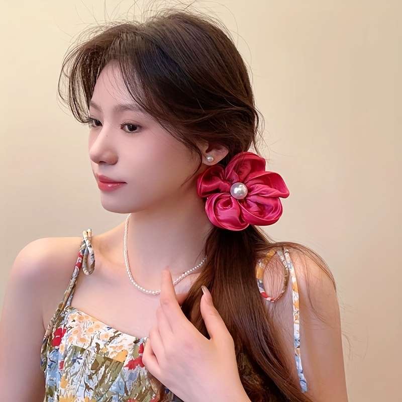 Vintage Sweet Floral Hair