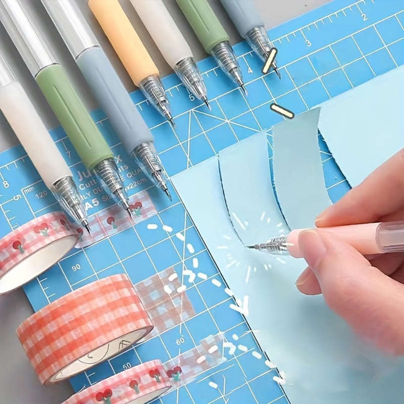 Retractable Knife Pen