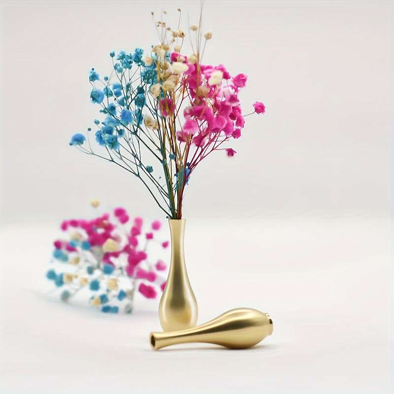 Elegant Mini Copper Vase for Flowers