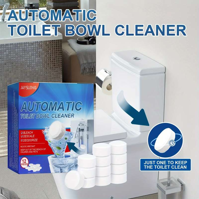 Automatic Toilet Bowl Cleaner Tablets