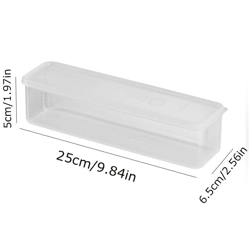 4pcs Small Pasta Storage Containers