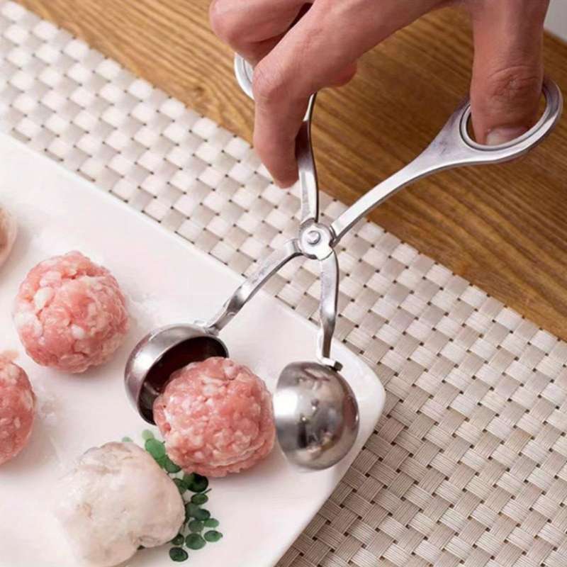 1pc Stainless Steel Meat Ballers