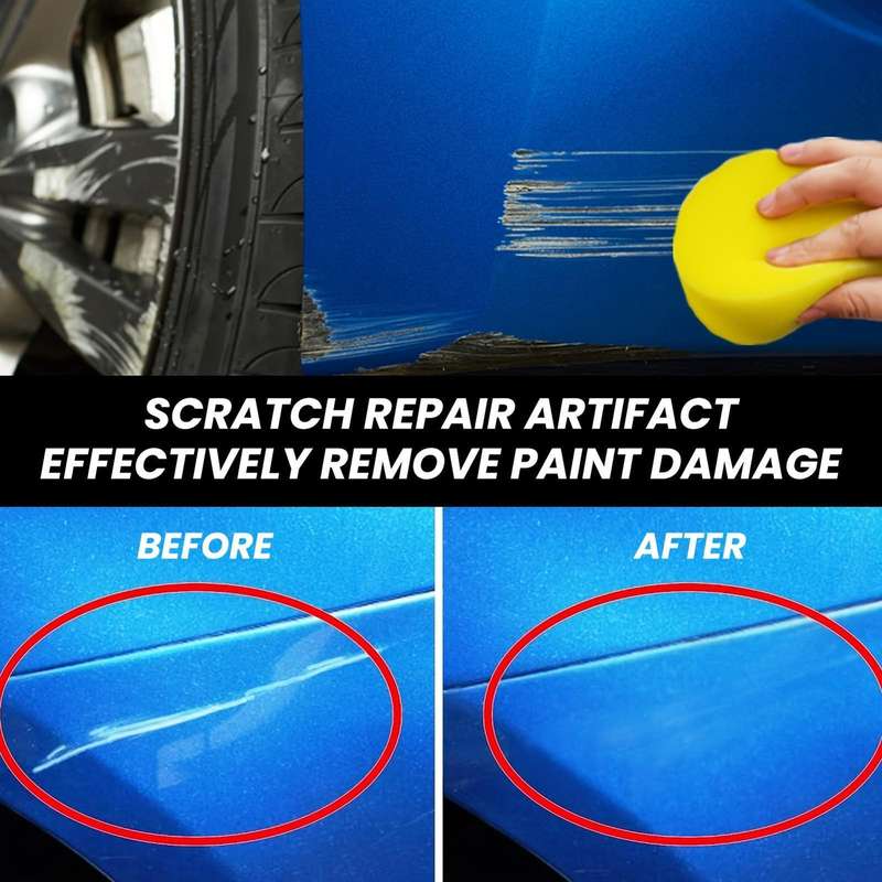Complete Car Scratch Repair Kit
