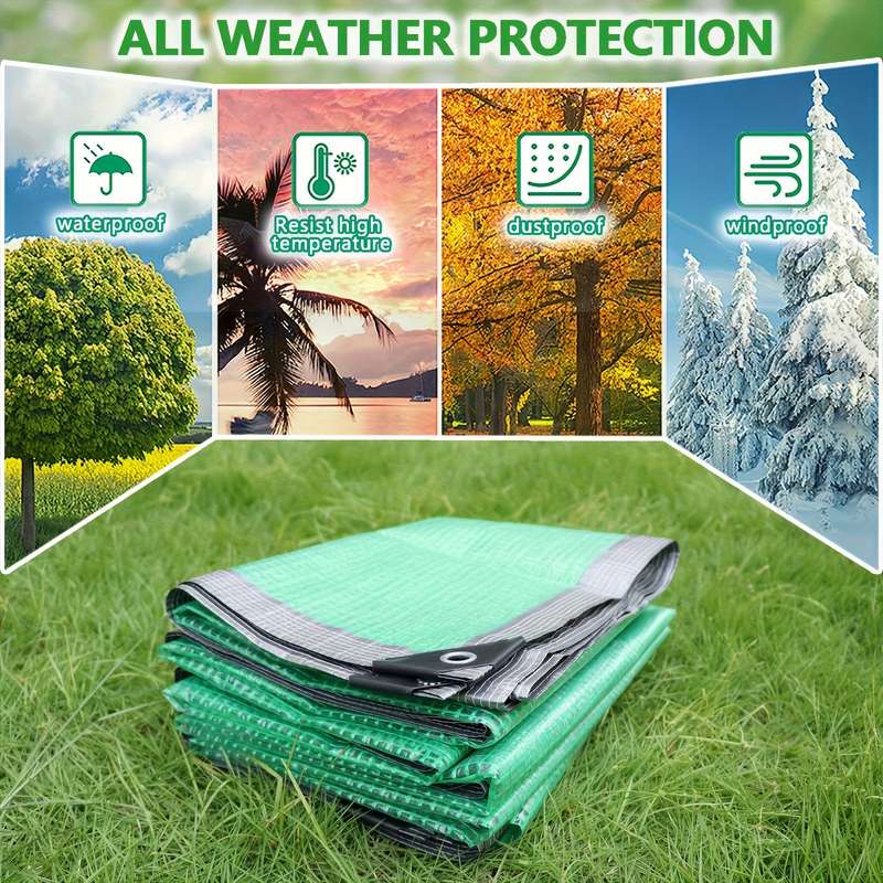 PVC Mesh Tarp Cover