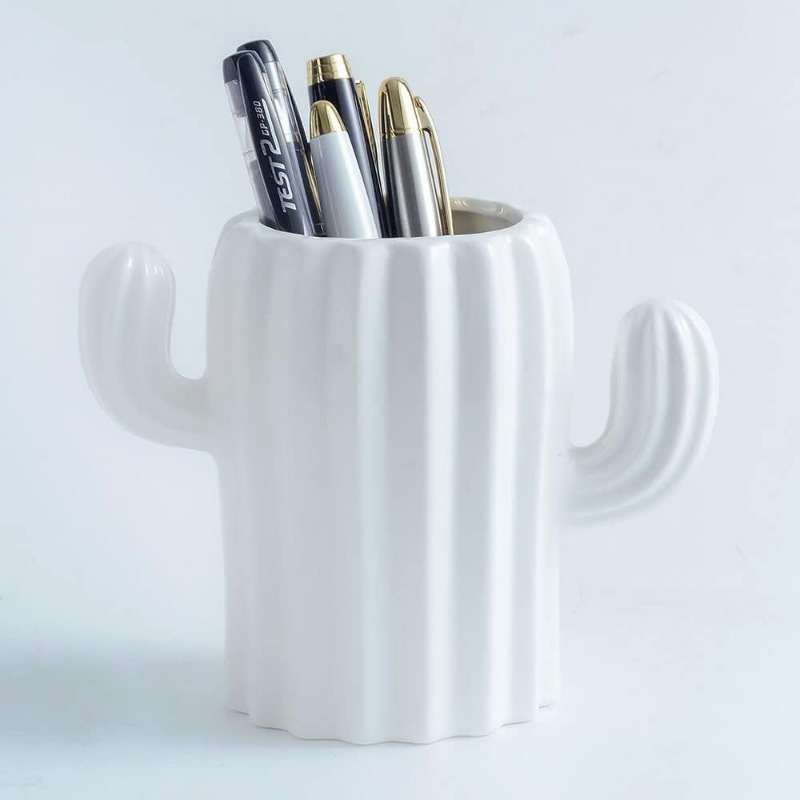 Nordic Plastic Cactus Vase: