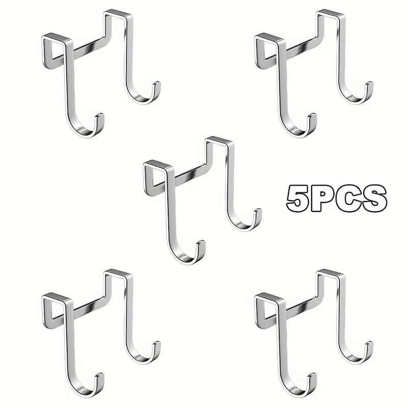 Stainless Steel Practical Double S Hooks