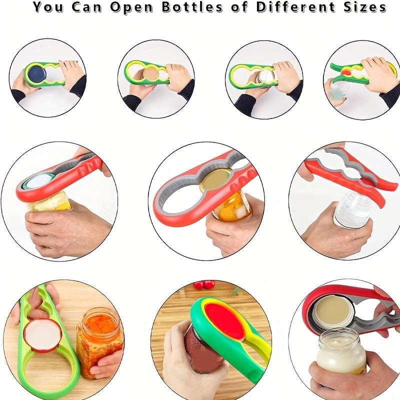 1pc 4 In 1 Jar Opener