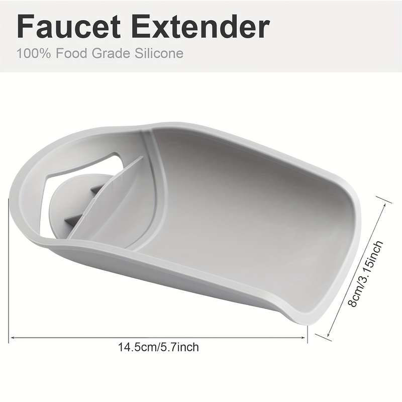 1pc U-shaped Faucet Extender-sink Extender