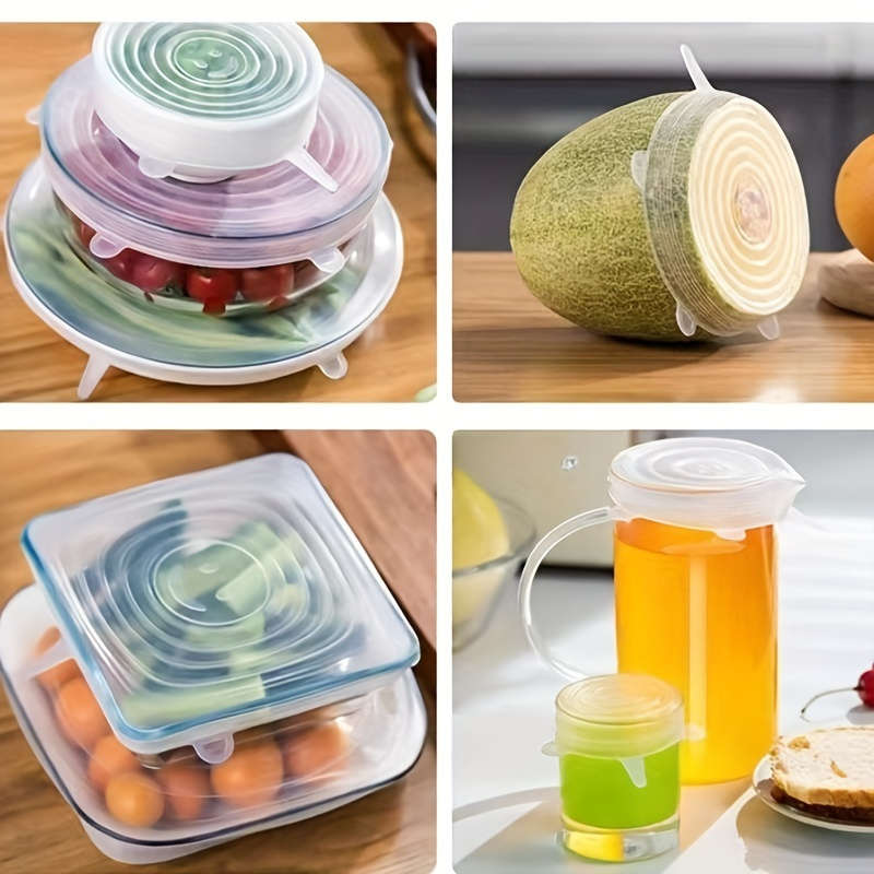 6pcsSilicone Stretch Lids