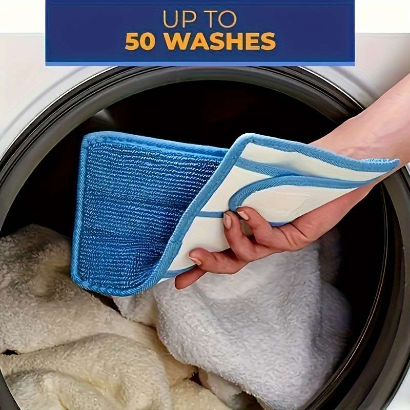 1-Pack Microfiber Mop Pads