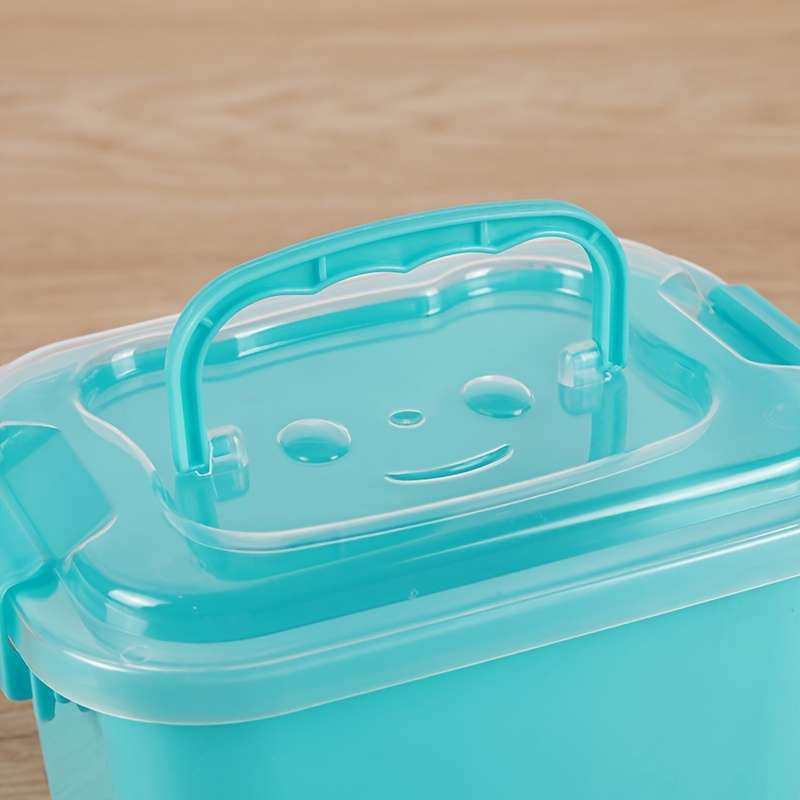1pc Stackable Plastic Storage Box