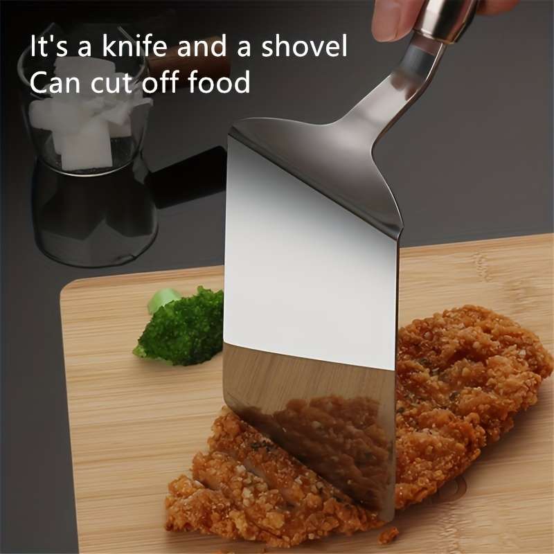 Stainless Steel Spatula 1 PC