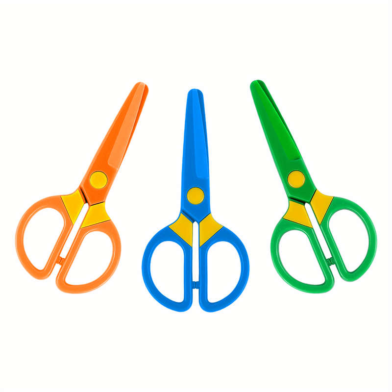 Cute Colorful Labor-Saving Safety Scissors