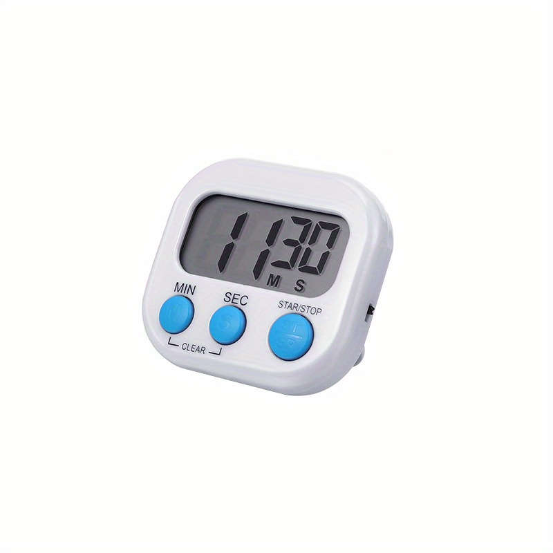 1pcs Digital Kitchen Timer Magnetic Timers