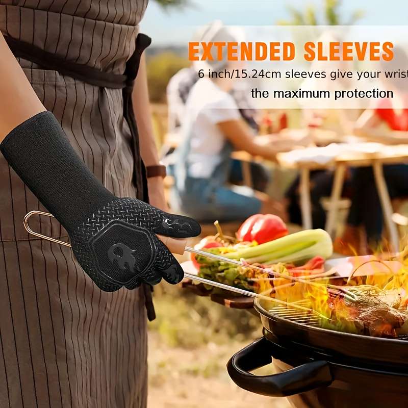 Silicone BBQ Gloves