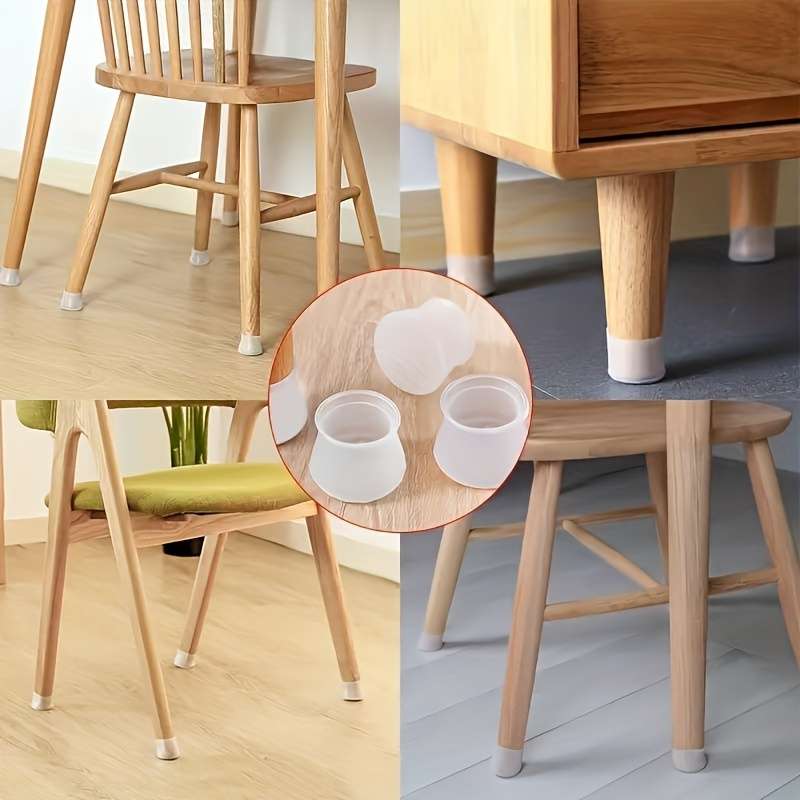 20pcs Silicone Furniture Leg Protectors