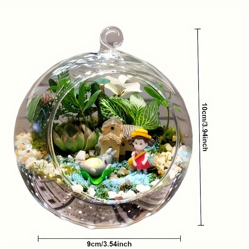 High-Quality Glass Sphere Vase