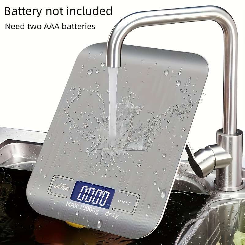 Ultra-Precision 9.98KG/0.01oz Digital Kitchen Scale with LCD Display