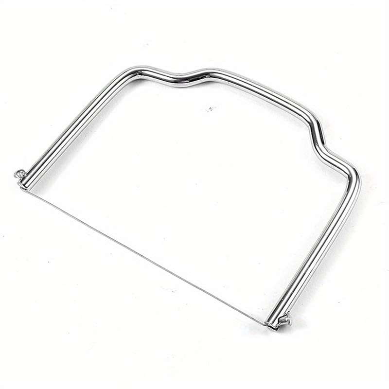 Slice Cheese Effortlessly With  Stainless Steel Cheese Slicer