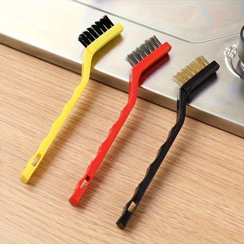 pcs Stainless Steel Kitchen Cleaning Brushes
