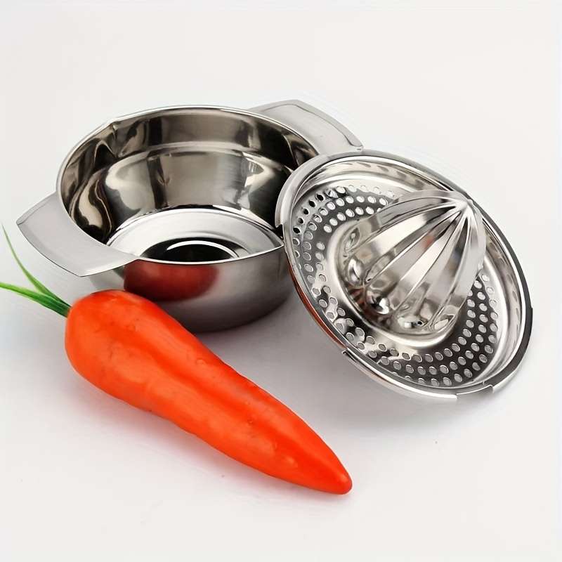 Stainless Steel Manual Citrus Juicer
