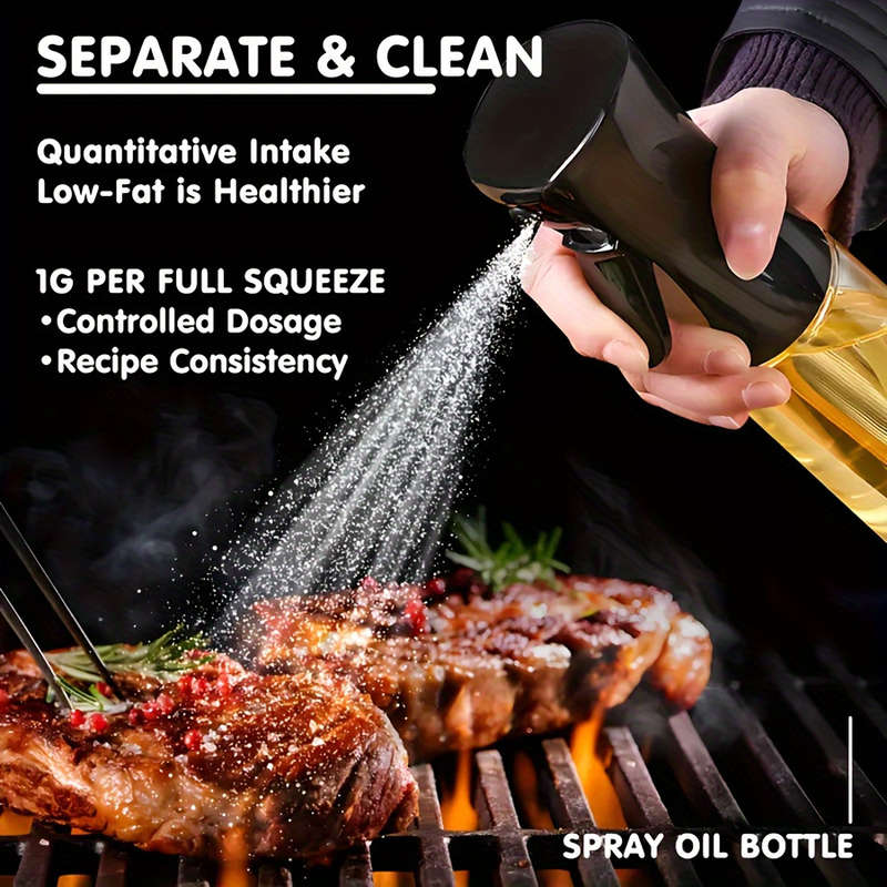 2-In-1 Olive Oil Dispenser