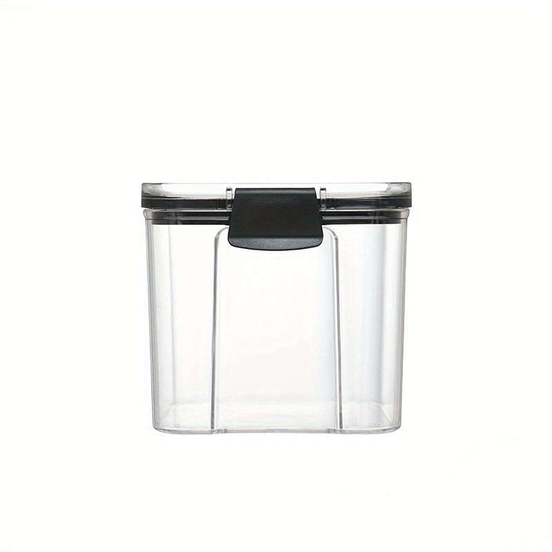 Kitchen Storage Containers PVC Kitchen Pantry Storage Organizer Containers with Lids