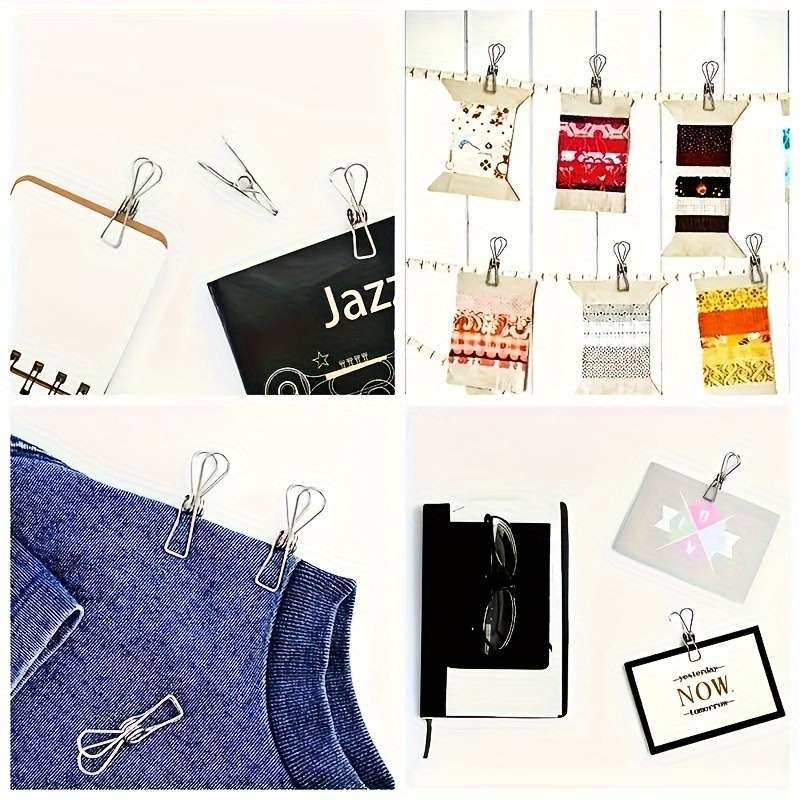 Value Pack 20pcs Stainless Steel Clothes Pins