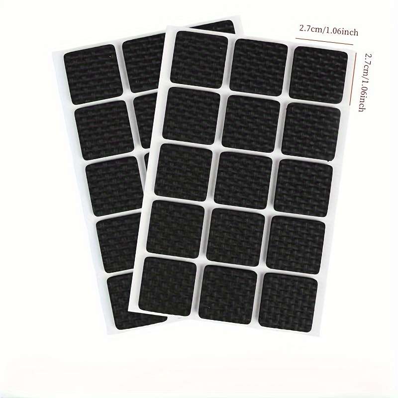 30pcs Chair Silent Foot Pad Table Chair Stool Leg Protection Cover Sofa Chair Anti-slip Sticker Furn