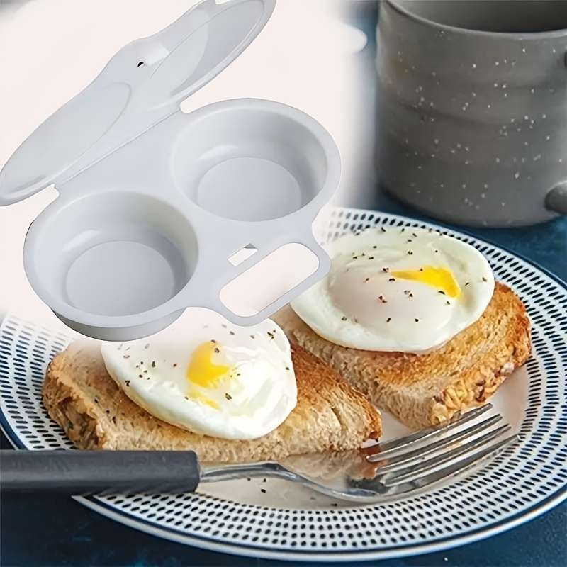 Easy Microwave Egg Poacher with Lid